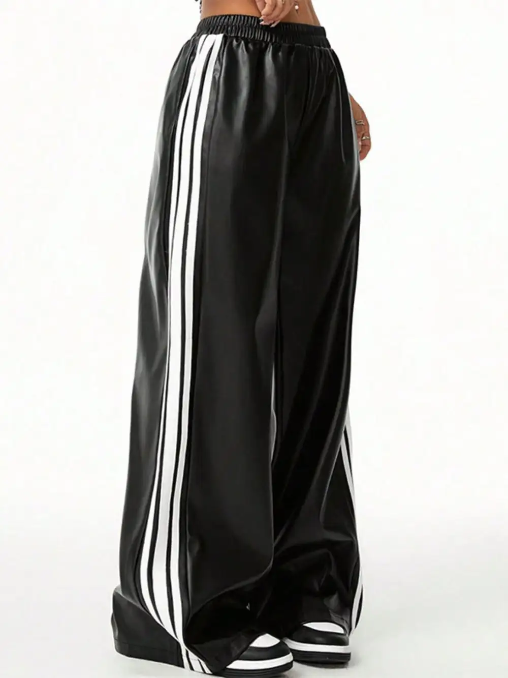 Striped Wide Leg Pants