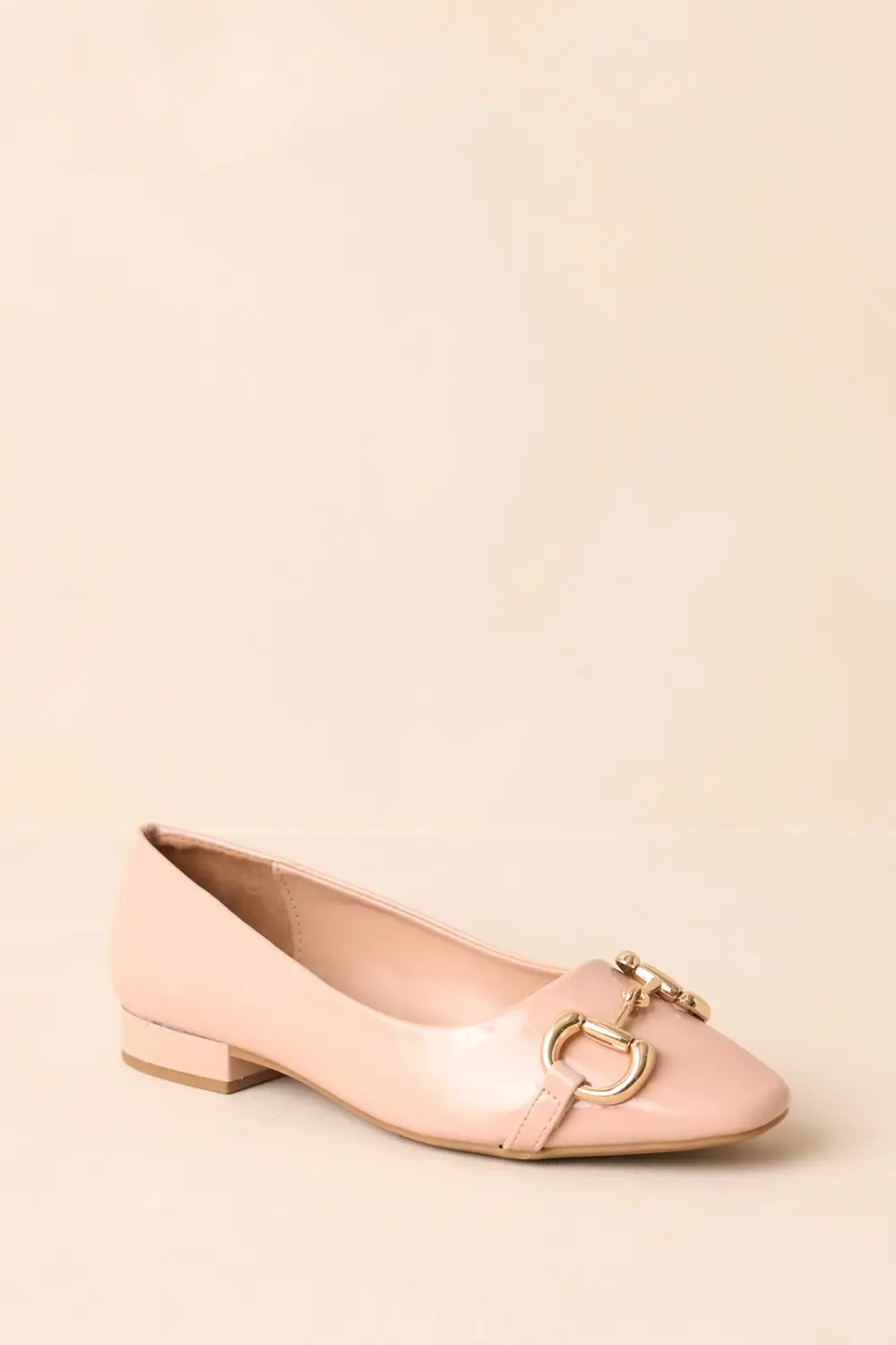 Fresh Faux Leather Leather Loafers