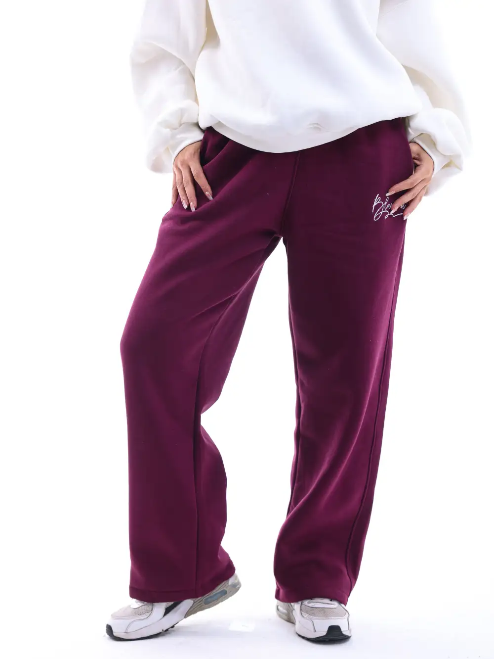 Tailored Fleece Jogger Pants