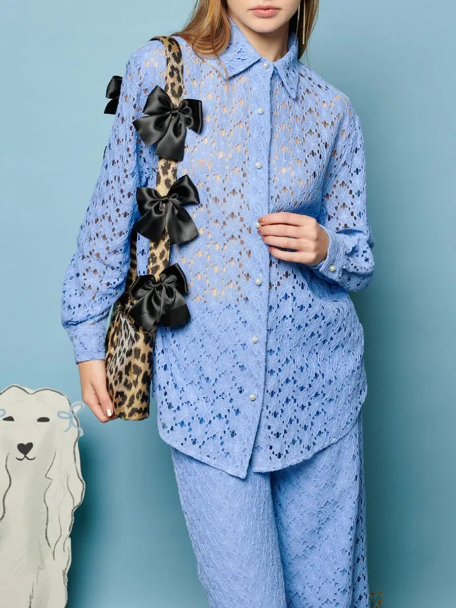 Lace Shirt