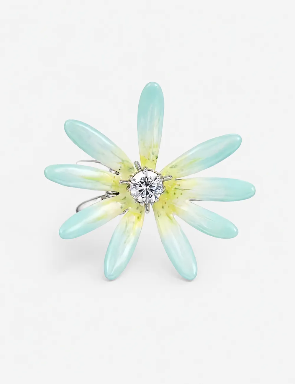 Petal Flower Hair Clip