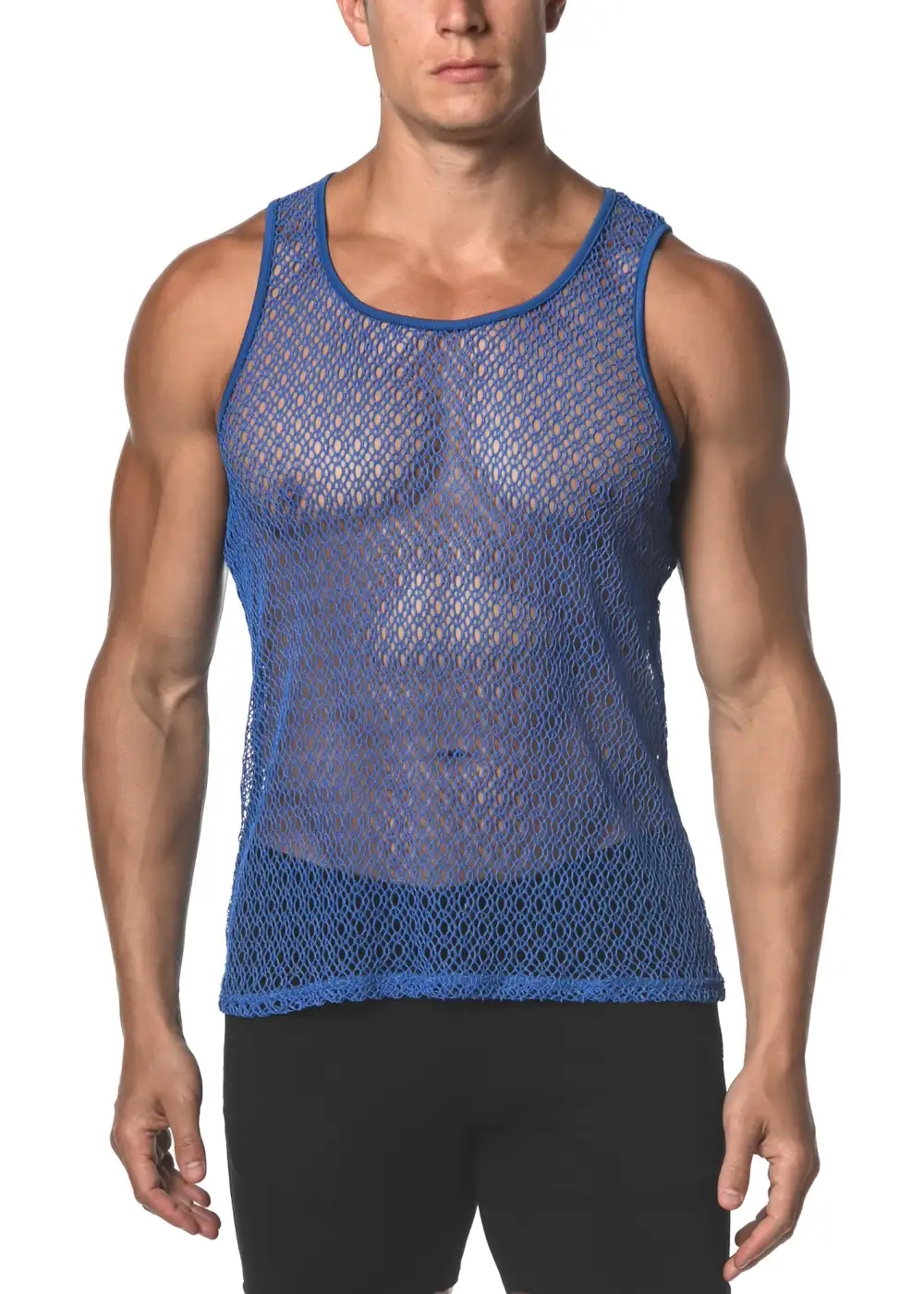 Abstract Sleeveless Tank Top