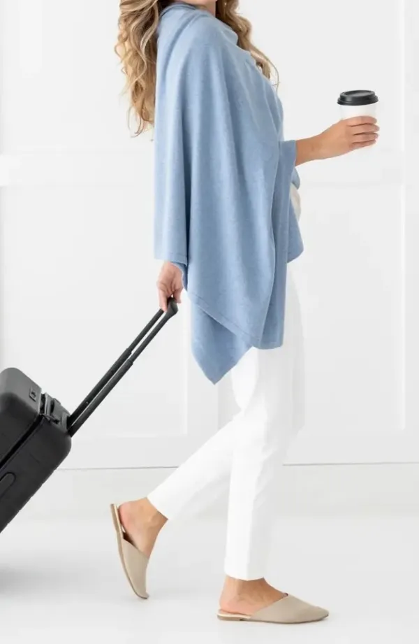 Organic Cotton Travel Scarfs