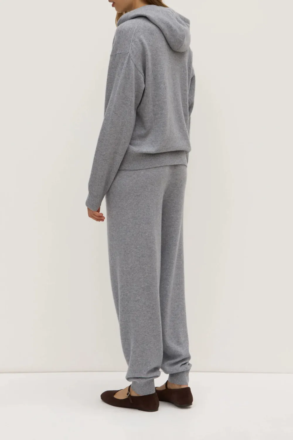 Loose Knit Sweater With Dropped Shoulders