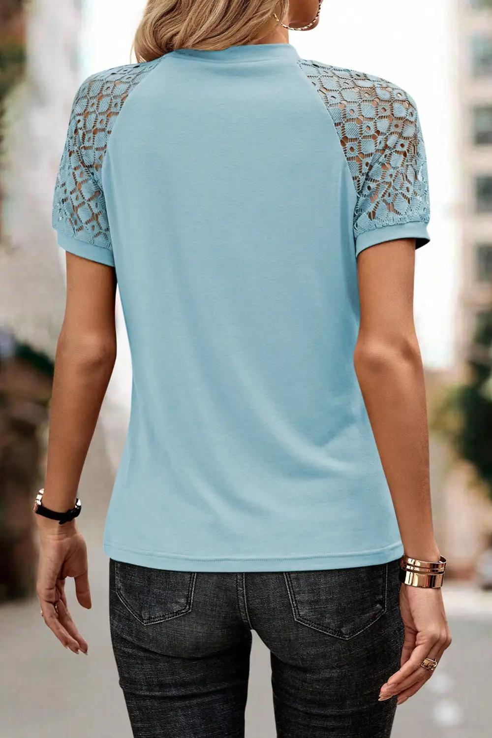 Airy Tunic Knit Tee