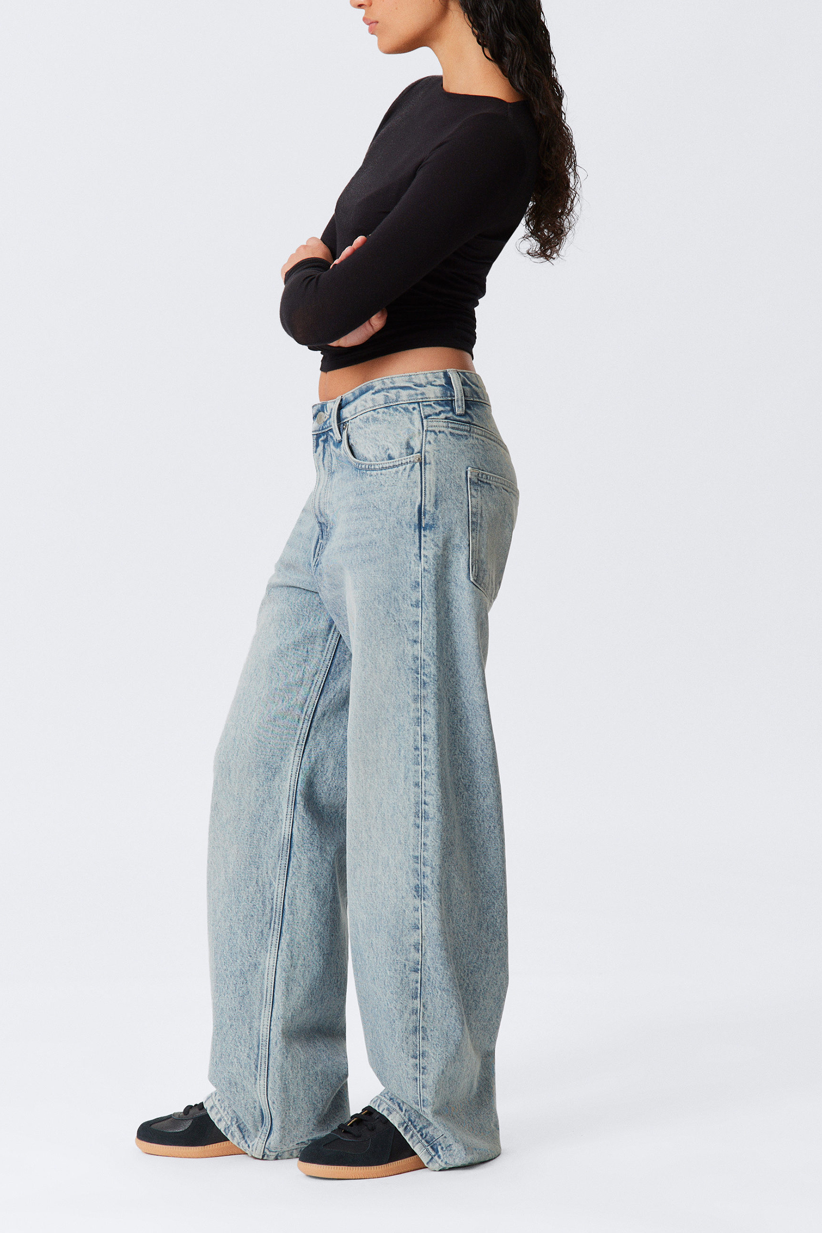 Loose Low Waist Jeans