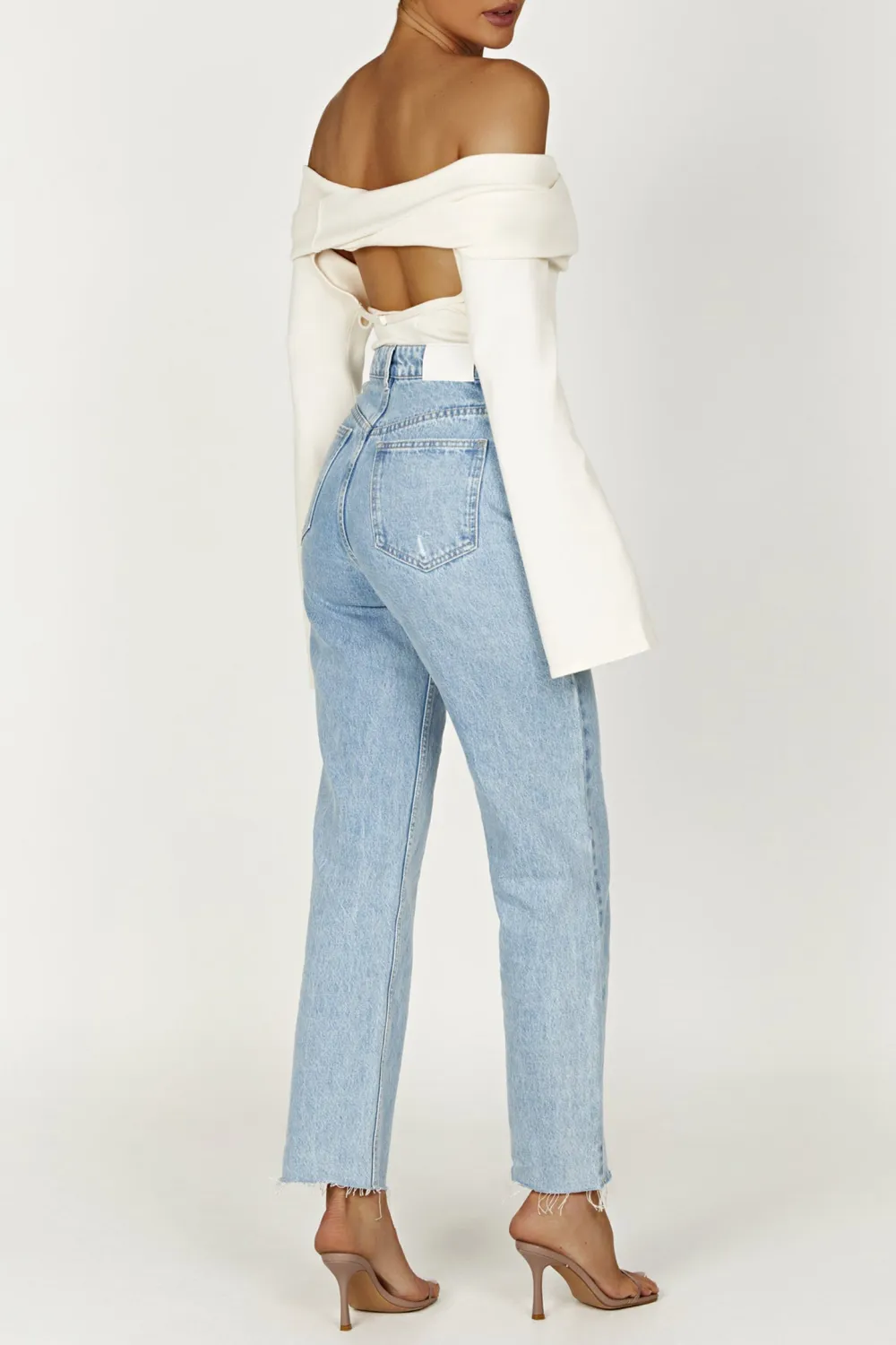 Off Shoulder Twist Top