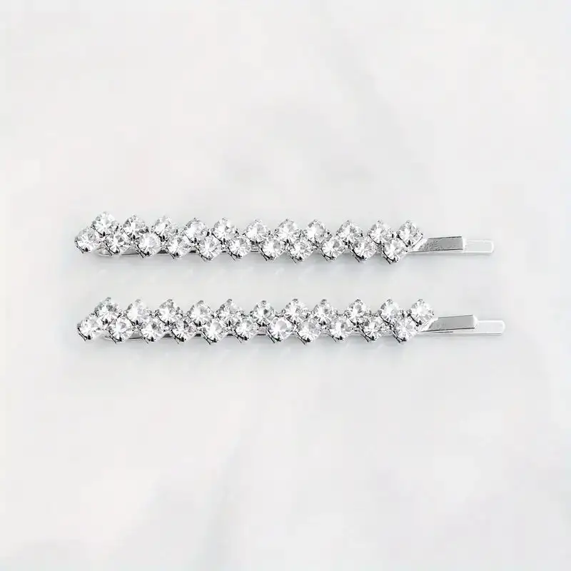 Elegant Rhinestone Hair Clip Jewelry