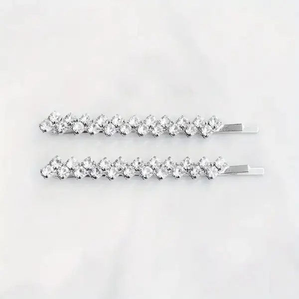 Everyday Elegant Rhinestone Hair Clip Jewelry