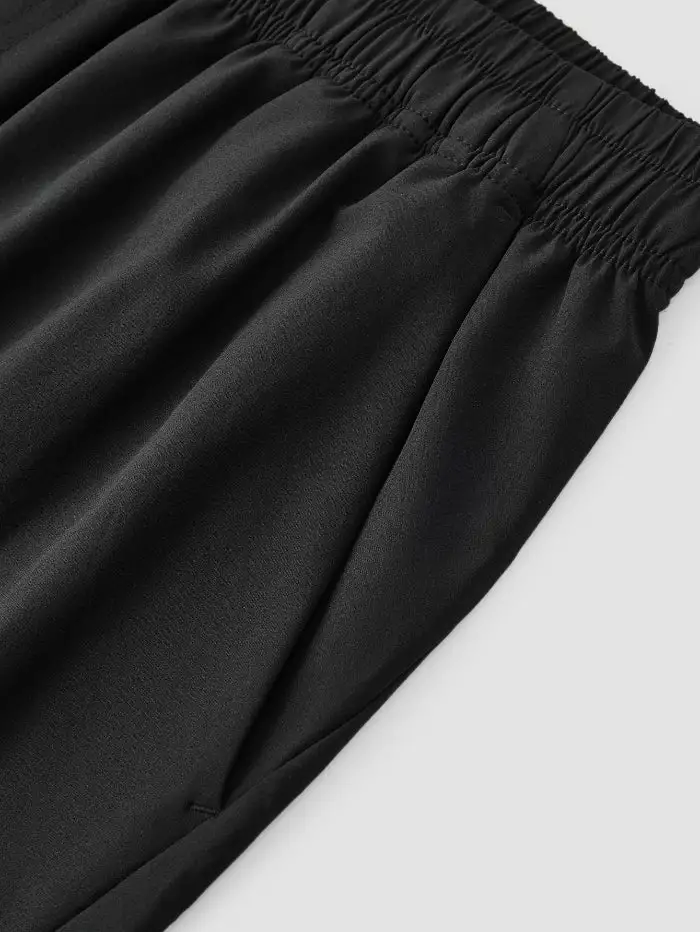 Men's Casual Tapered Pocket Shorts