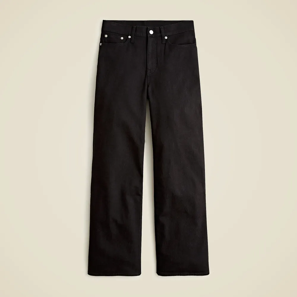 High-Rise Slim-Wide Jeans