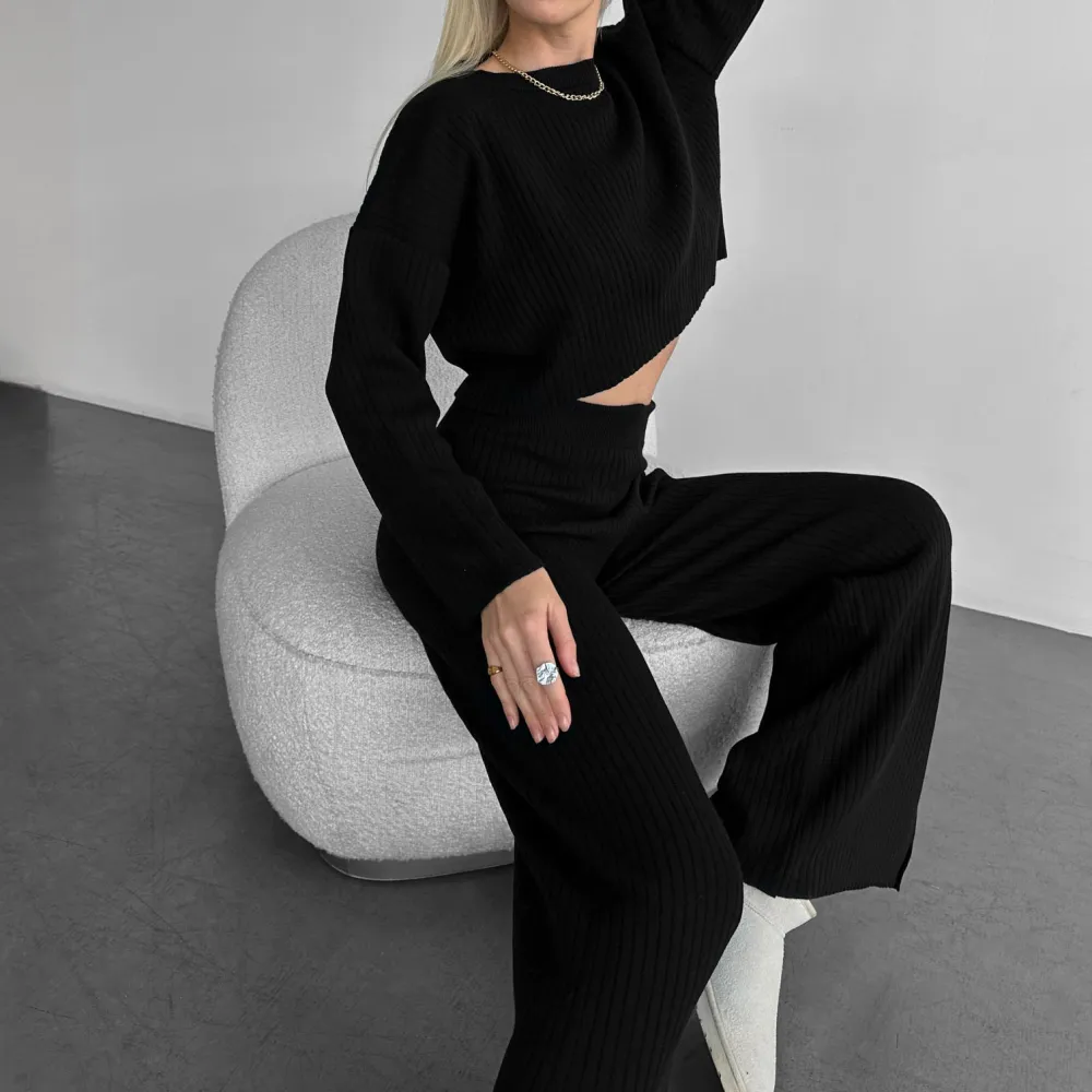 Breathable Knit Sweater