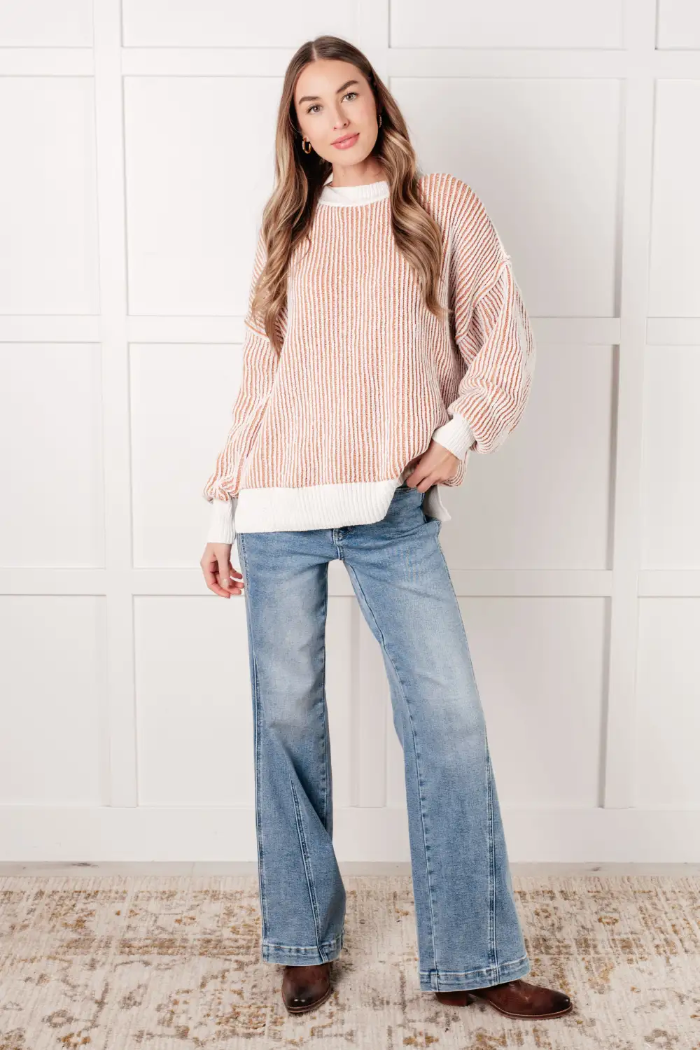 Least High Maintenance Sweater