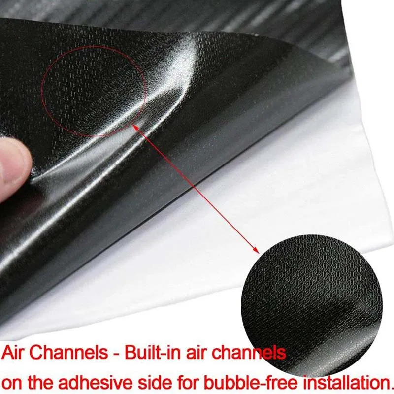 Carbon Fiber Vinyl Wrap – Bubble-Free, Stylish, Resistant