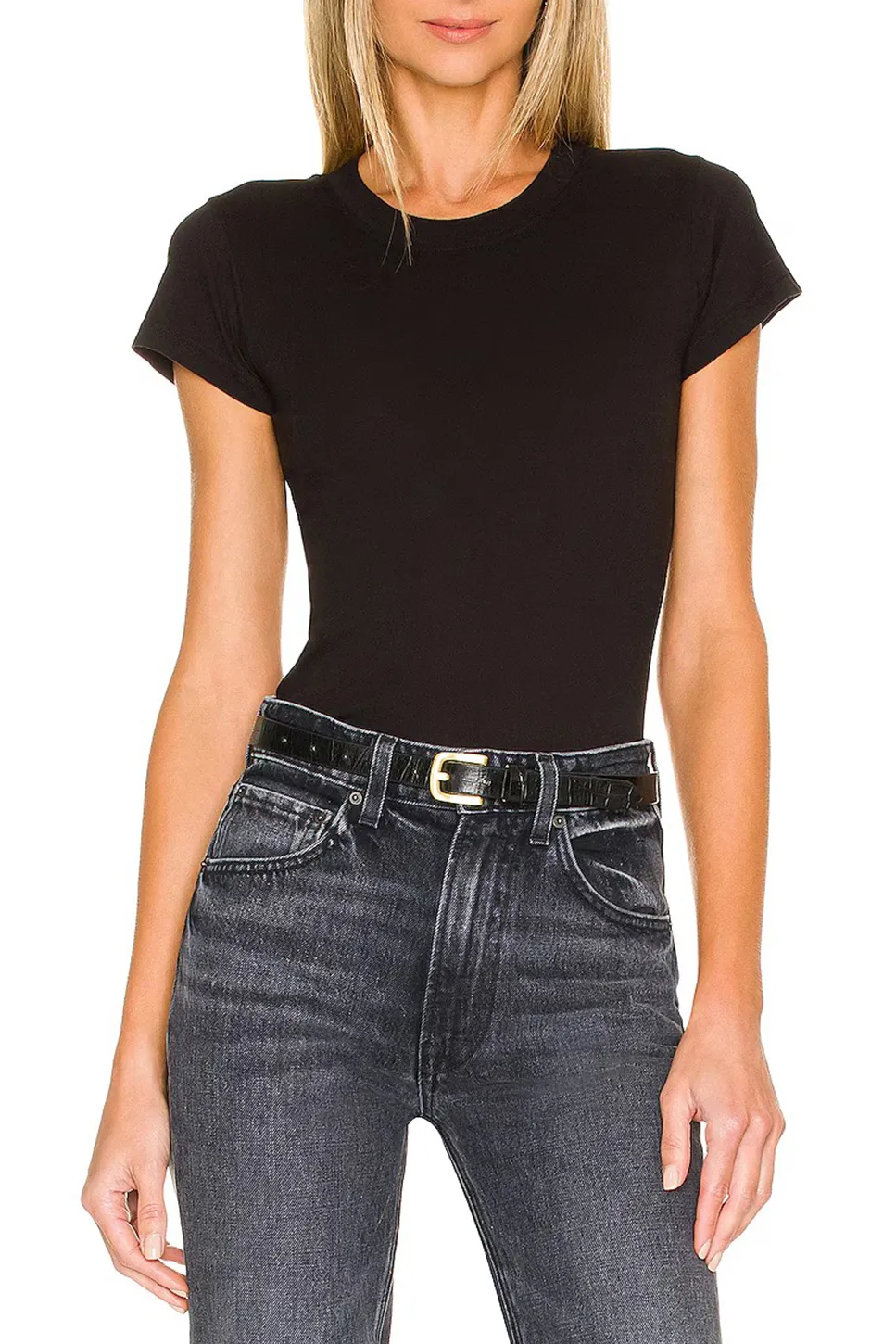 Crew Neck Tee