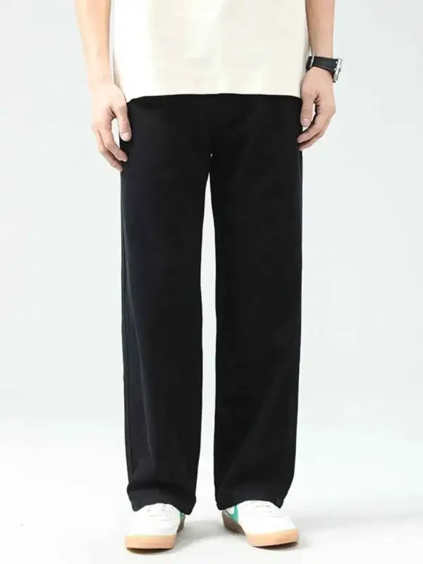Minimal Wide Leg Jeans