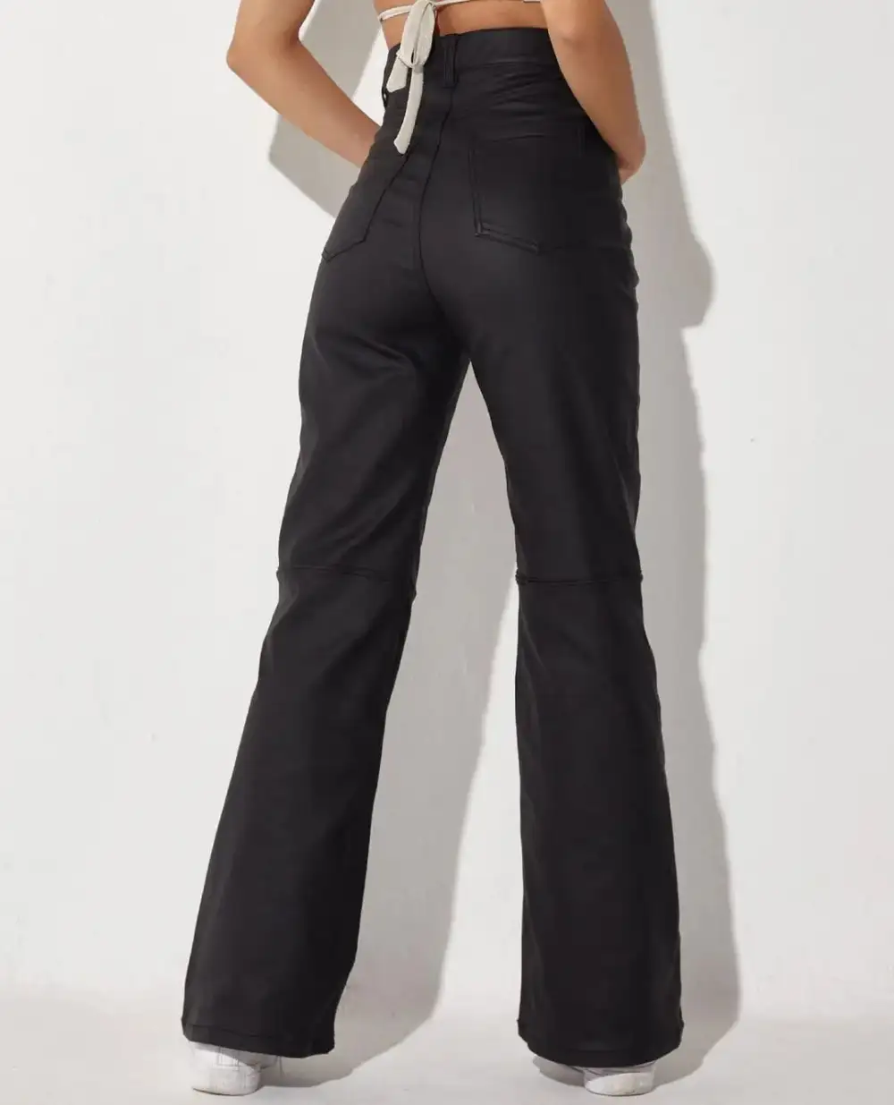 Soft Touch Leather Pants