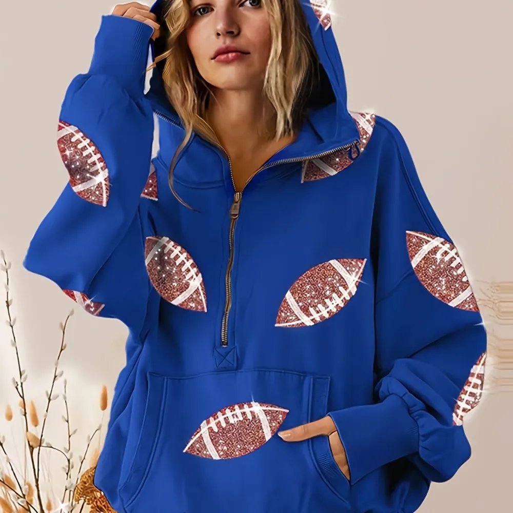Women's Soccer Hoodie