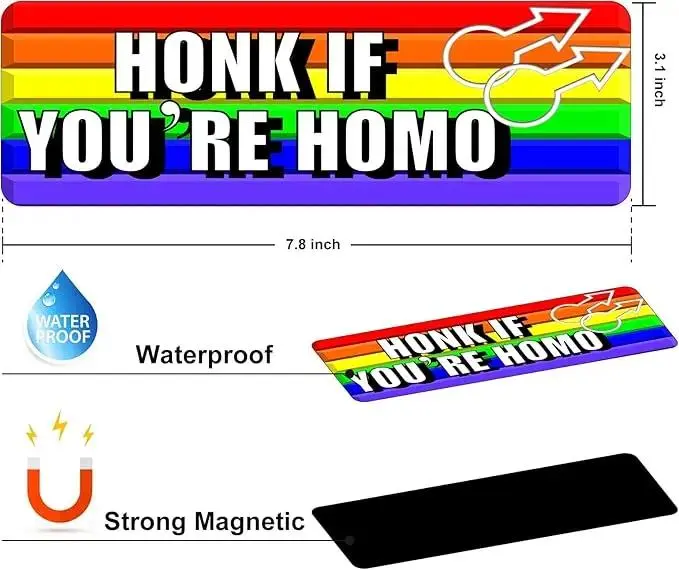 Car Bumper Magnet