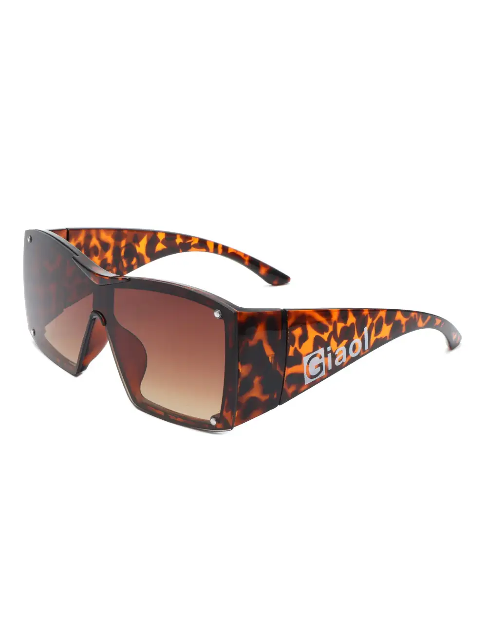 Square Round Frame Sunglasses