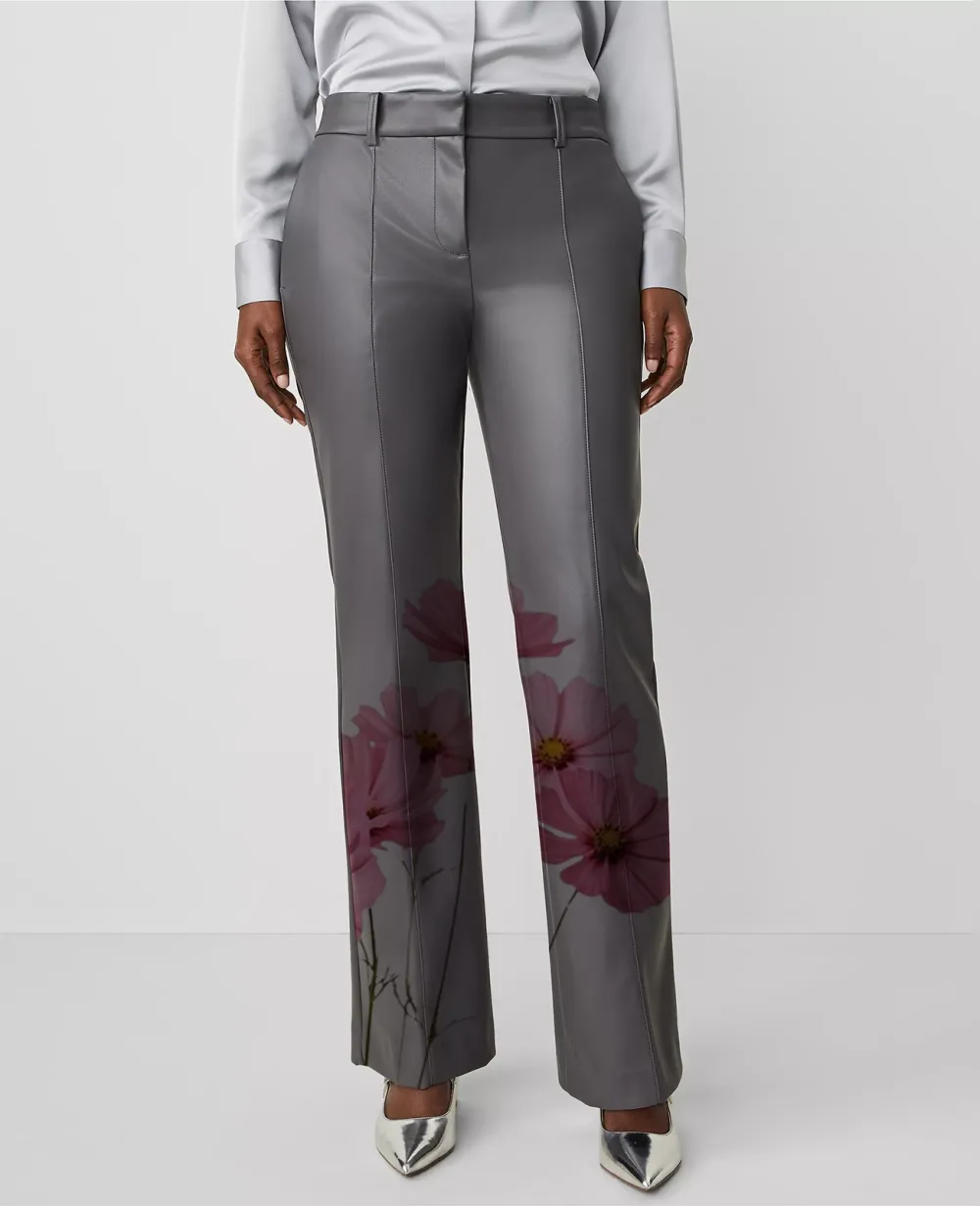 The Faux Leather Jayne Trouser Pant