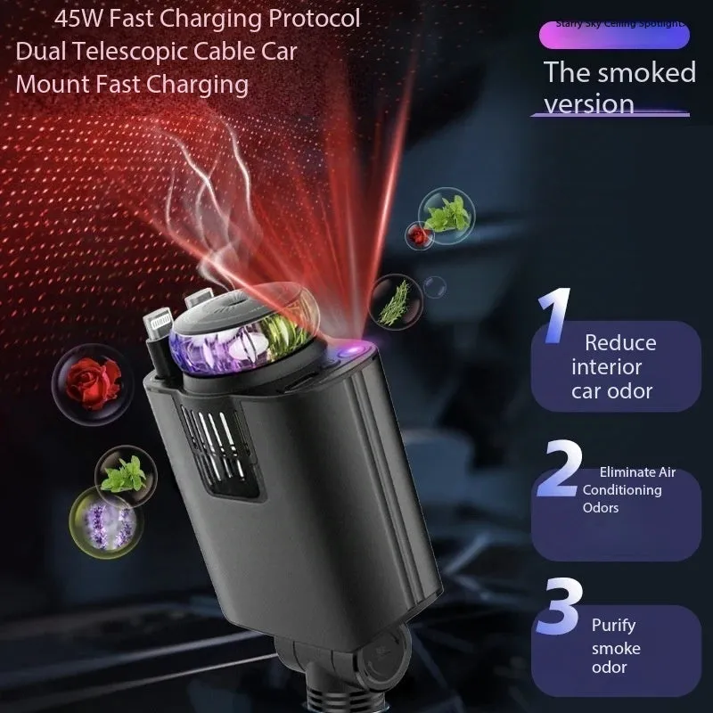 Chargeur 5 en 1