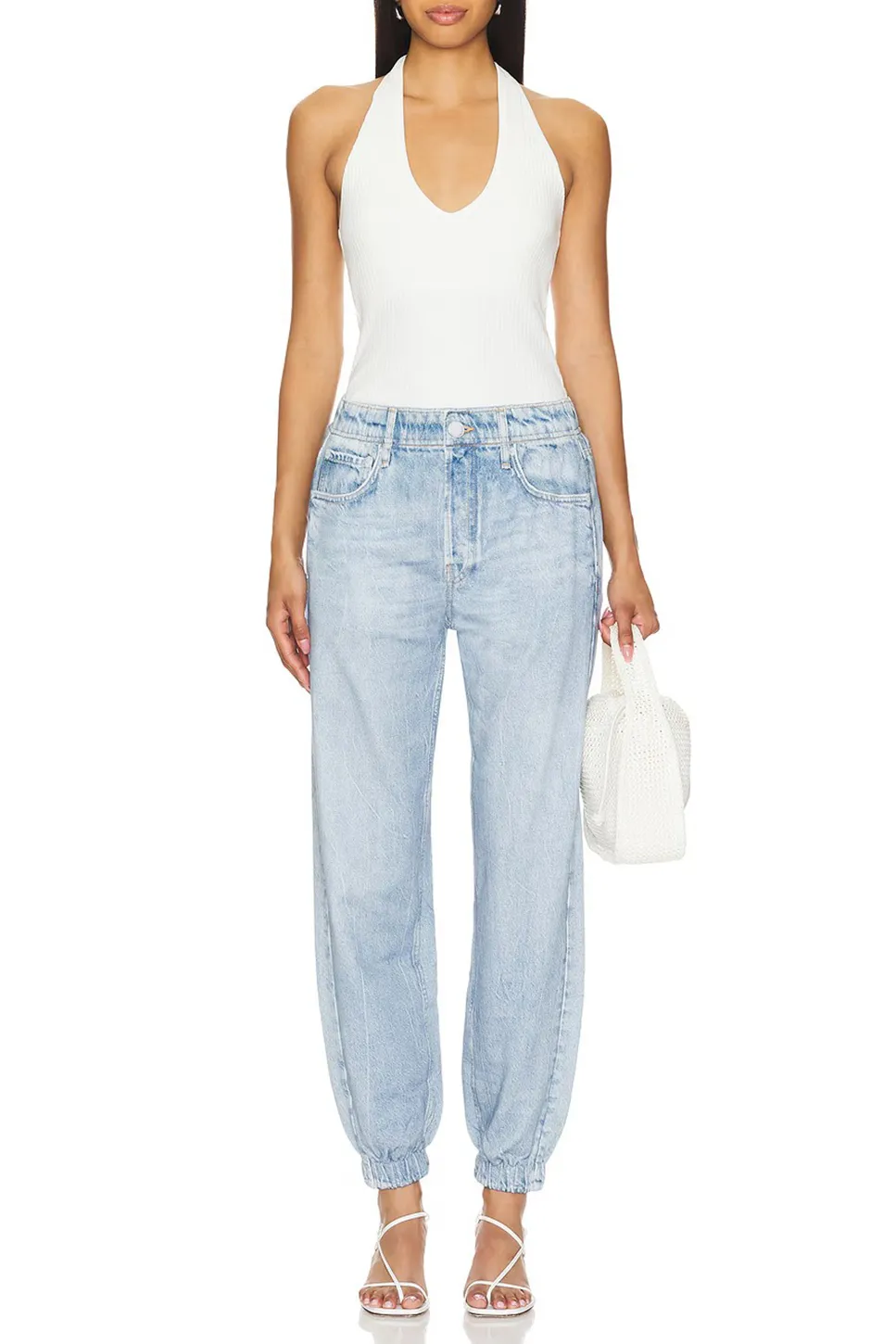 Relaxed Fit Denim Jean