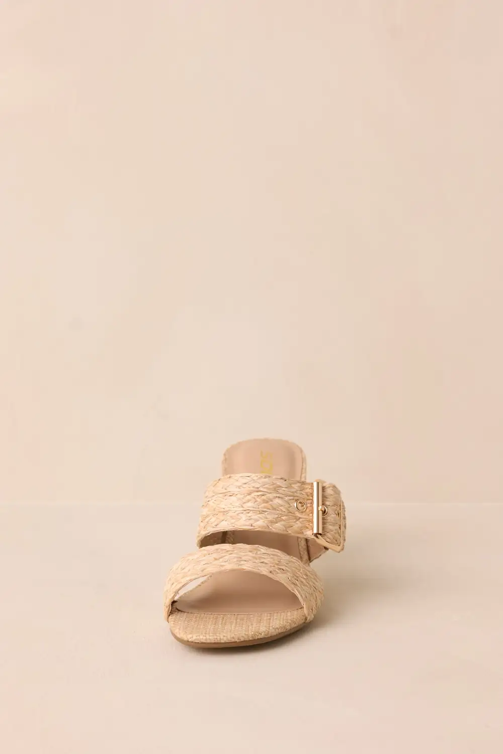 Raffia Woven Heels