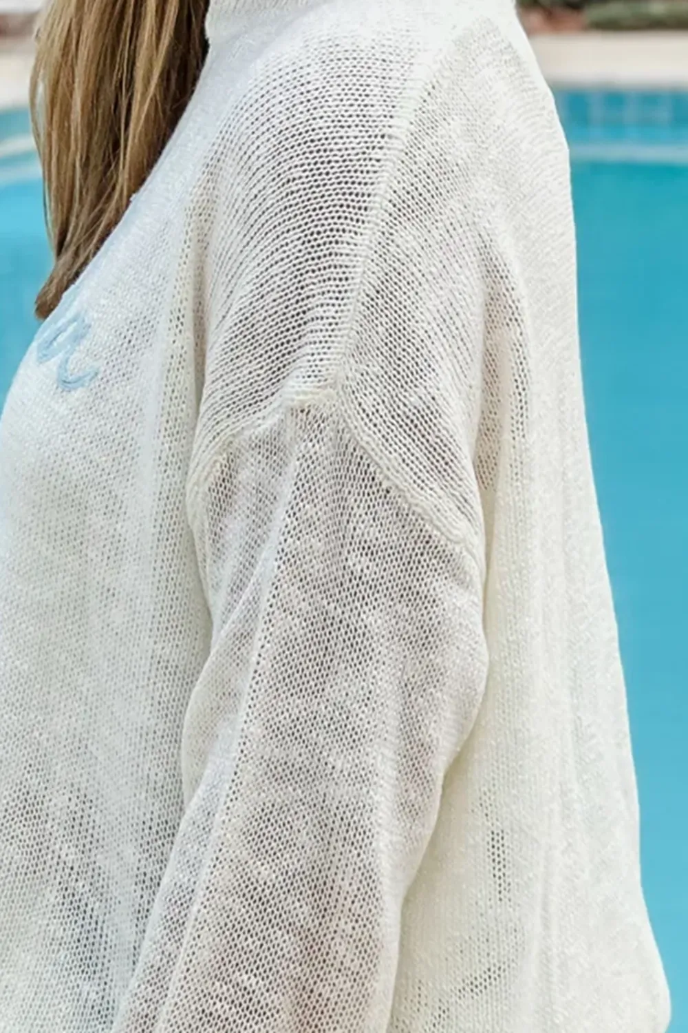 Thin Crew Neck Sweater