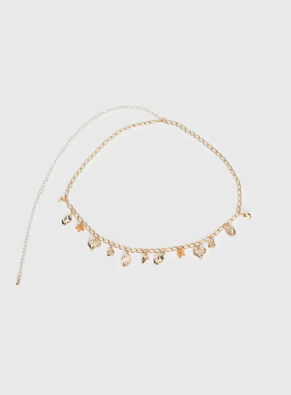 Elevated Chain Belt