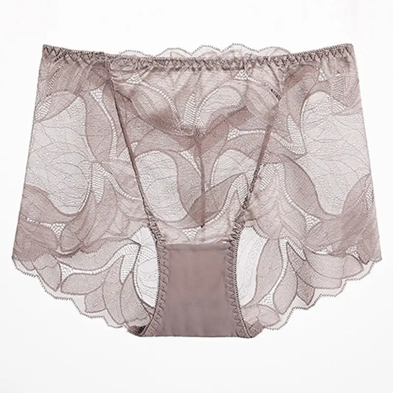 Everyday Plus Size High Waist Seamless Breathable Brief Panty