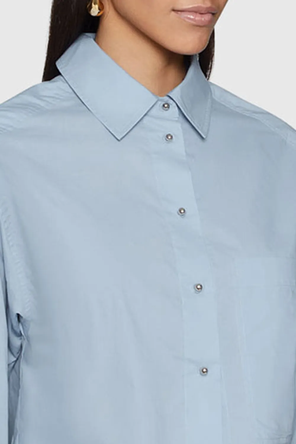 Stylish Commuter Seven-Point Shirt