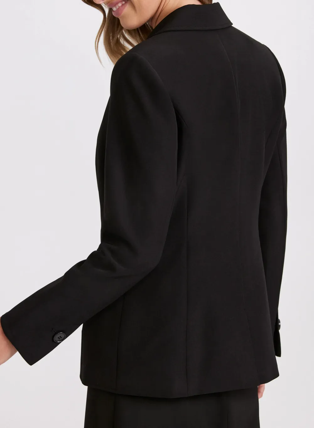 Black Suit Blazer