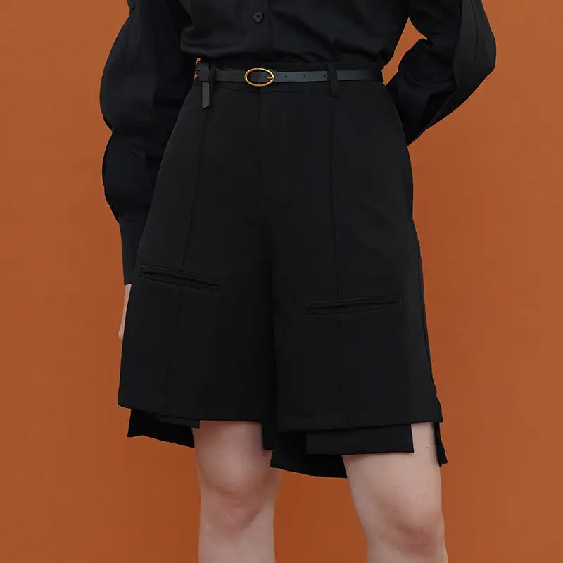 Practical Easy Everyday Casual Polyester Shorts