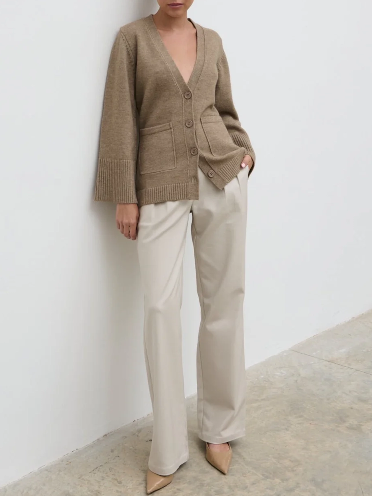 Knit Cardigan