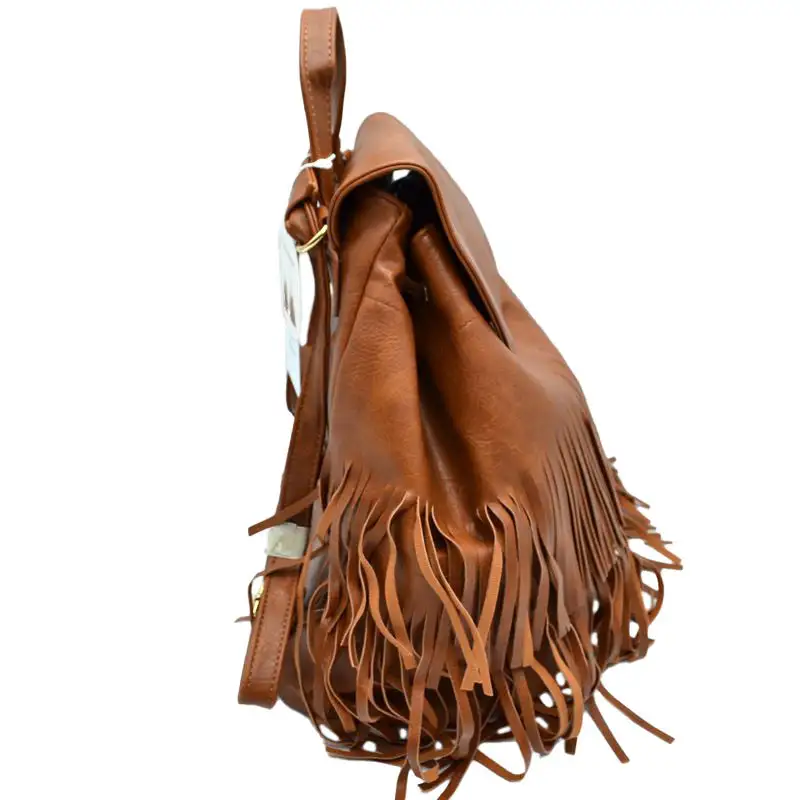 Vegan Leather Stylish Backpack