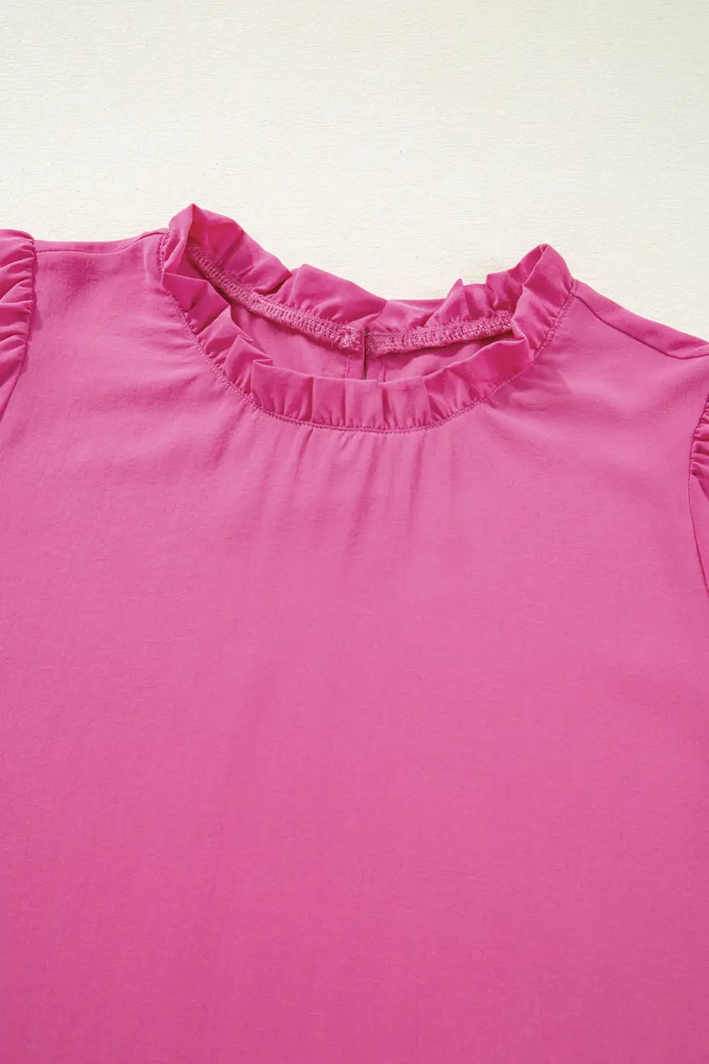 Smocked Puff Sleeve Blouse