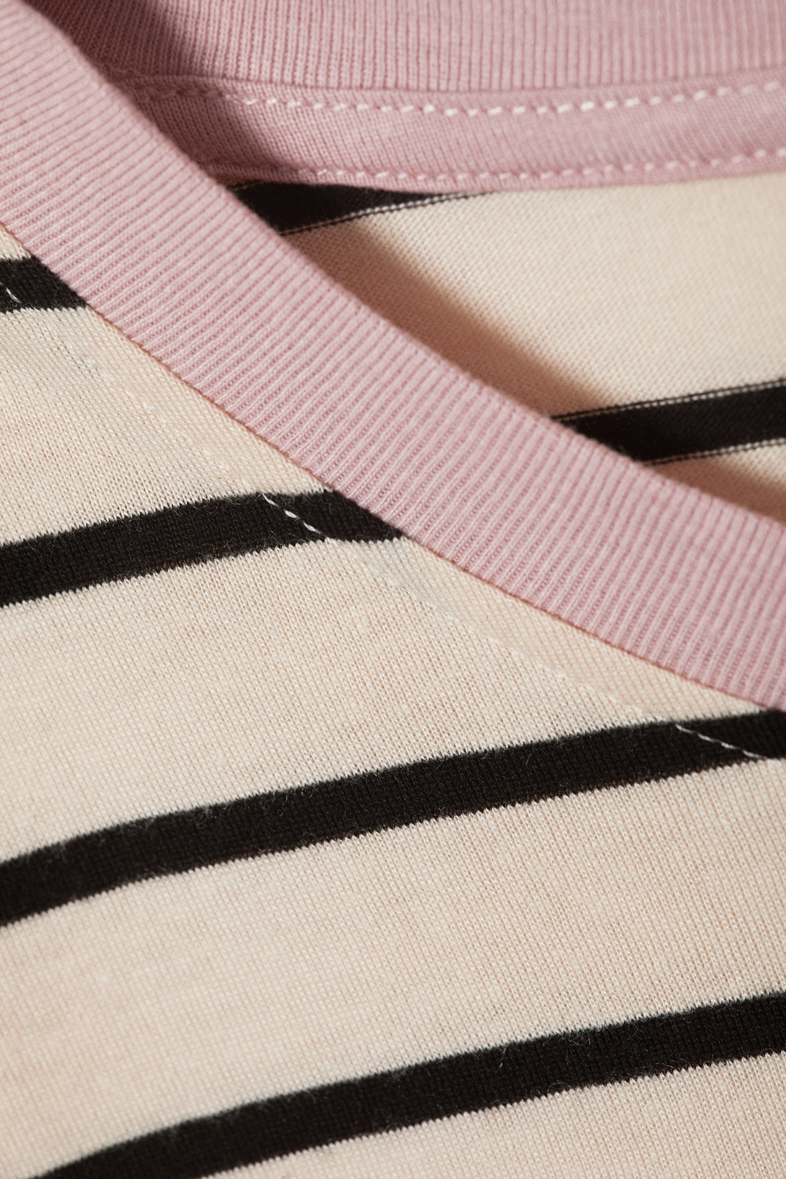 Striped Long Sleeve T-Shirt