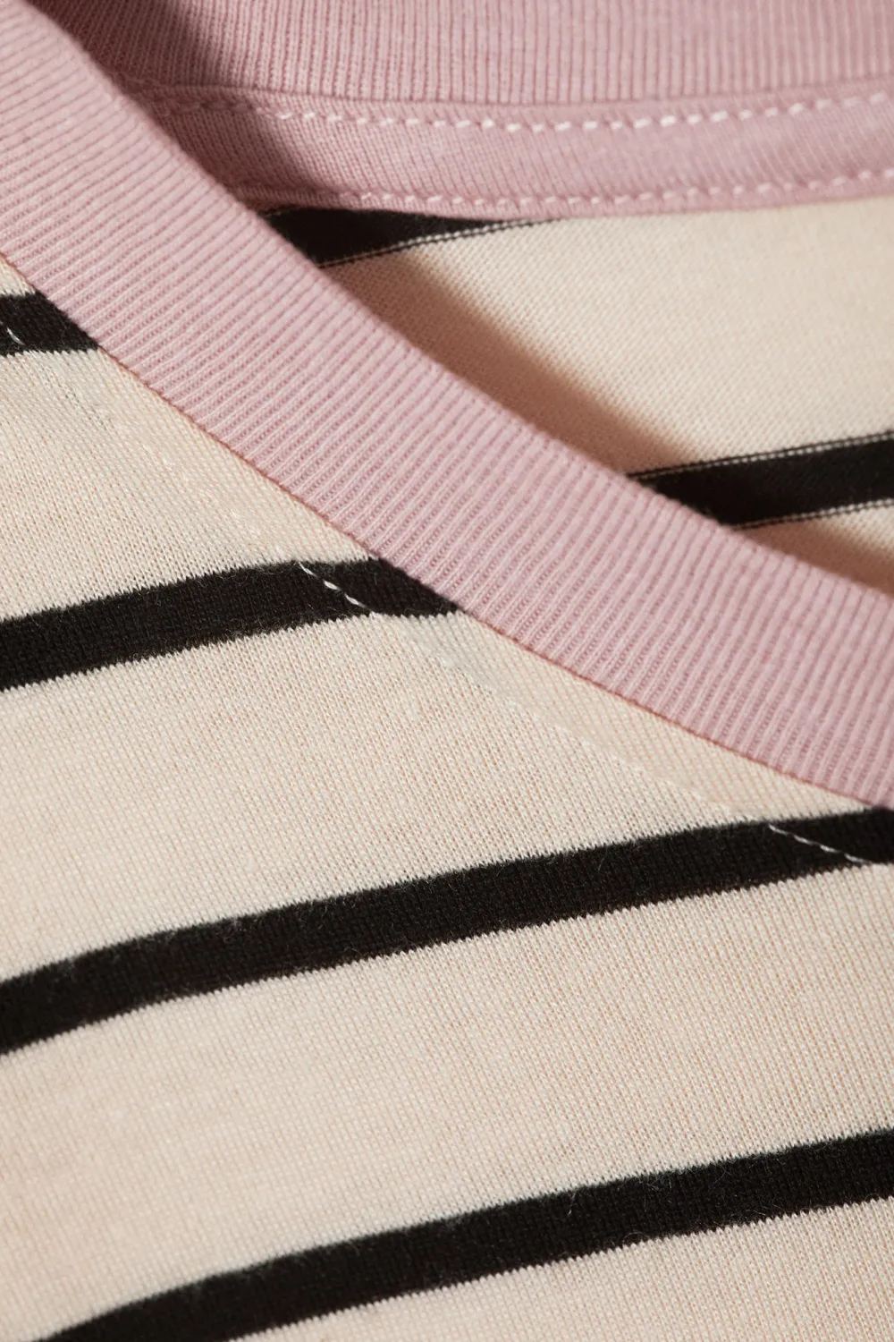 Striped Long Sleeve T-Shirt