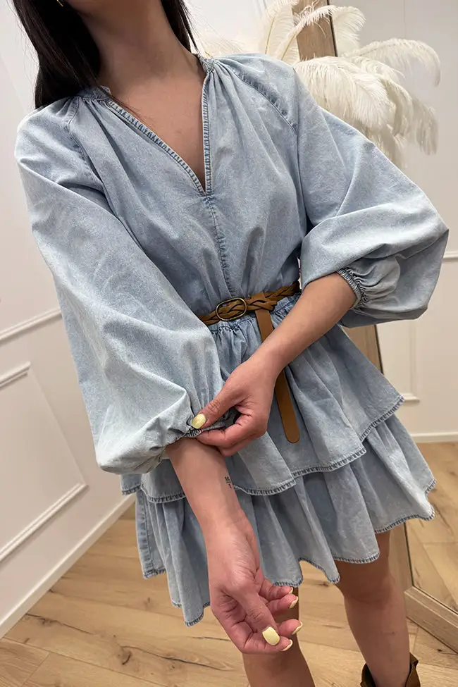 Orchard Mini V Neck Dress