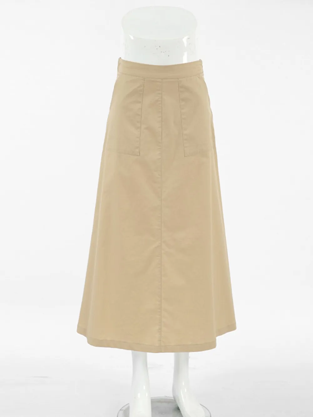 Pocket Line Skirt