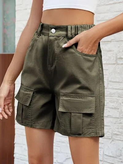 Soft Touch Clean Pocket Detail Shorts