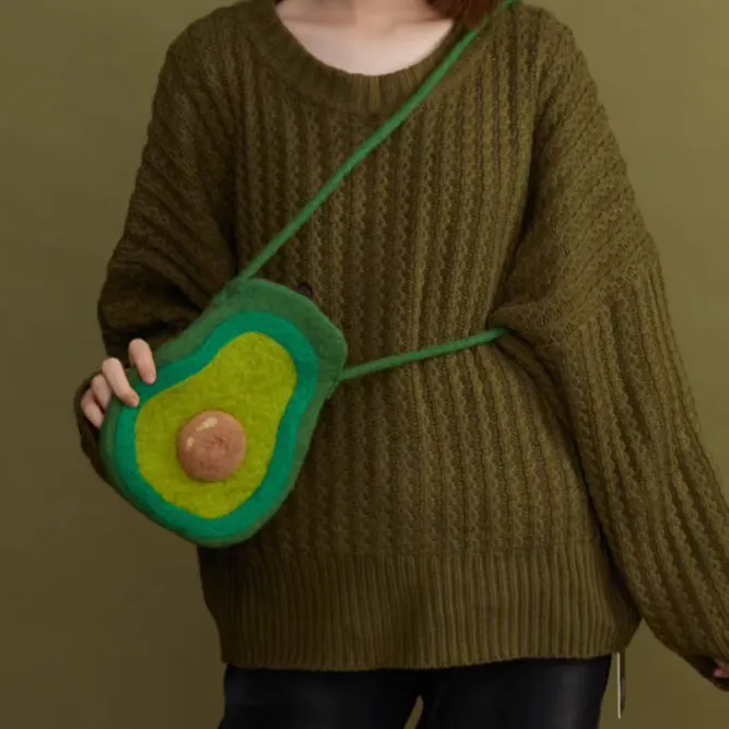 Refined Soft Shoulder Bag