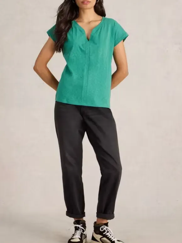 Daily Notch Neck T-Shirt