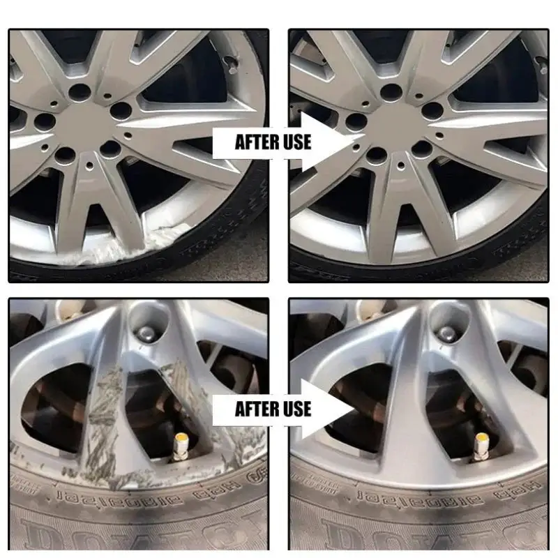 Wheel Hub Scratch Repair Paste 5