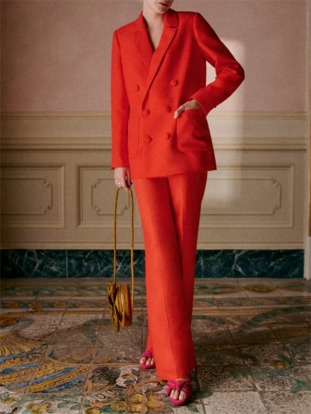 Lapel Collar Jacket