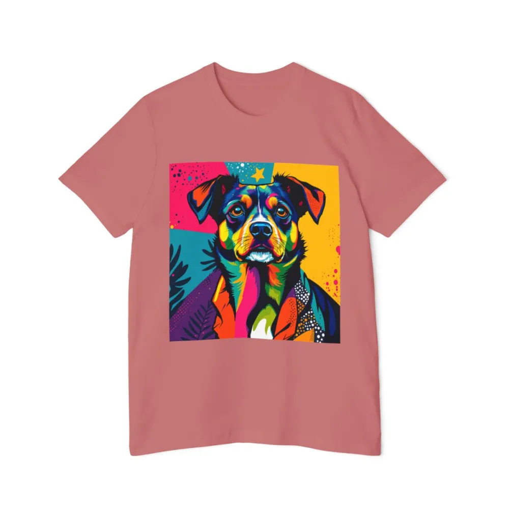 Whimsical Dog Graphic Tee
