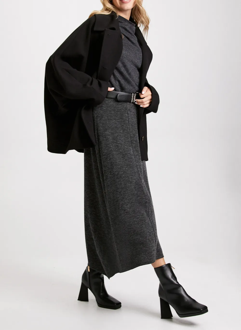 College-Style Short Coat