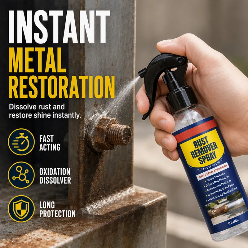 Multi functional rust removal lubricant