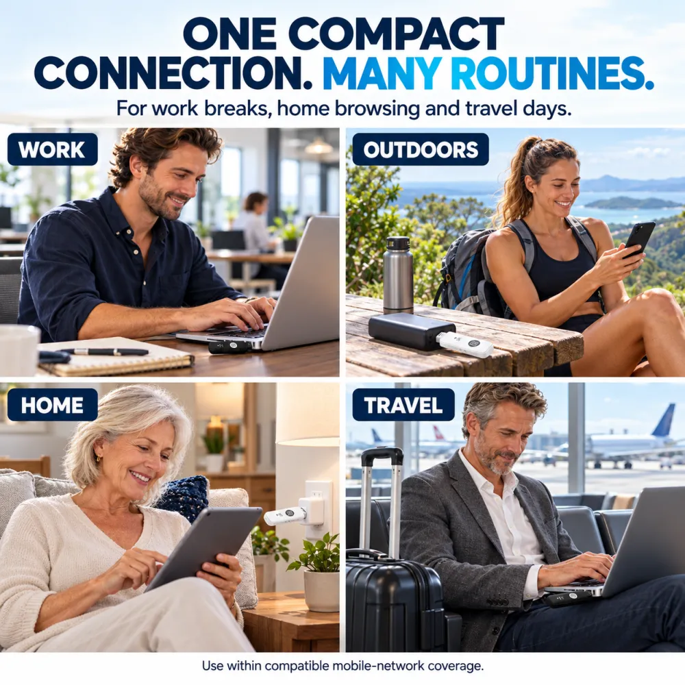 4G LTE Mobile Wireless WiFi
